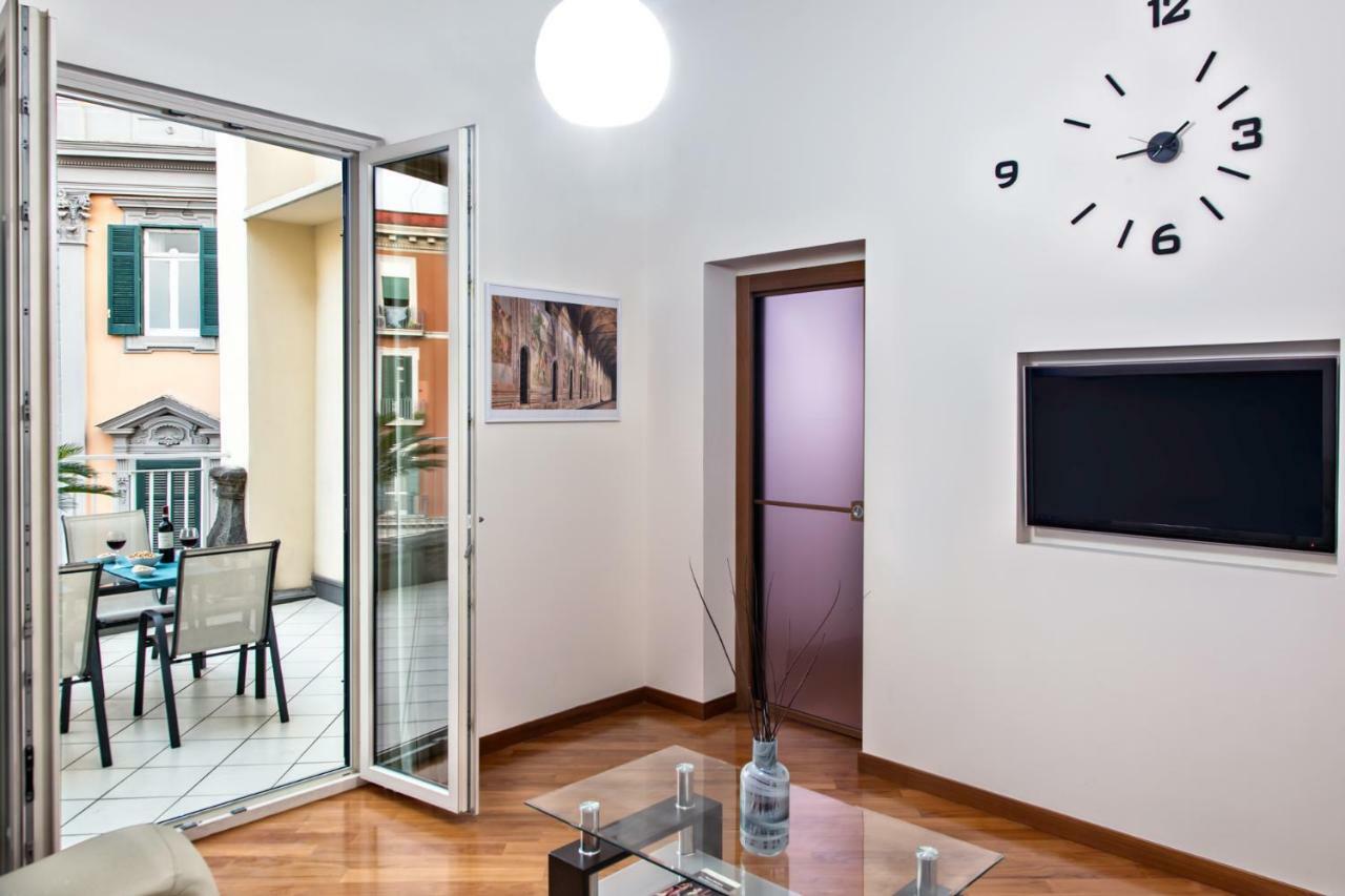 Suite Borbonica Naples Exterior photo